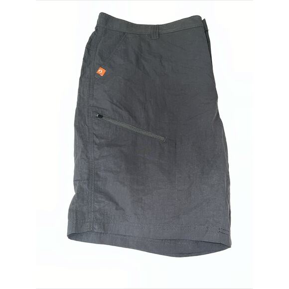 The American Outdoorsman Men's Water Repellent Hiking Shorts Size XXL Grey NWT - Picture 6 of 6